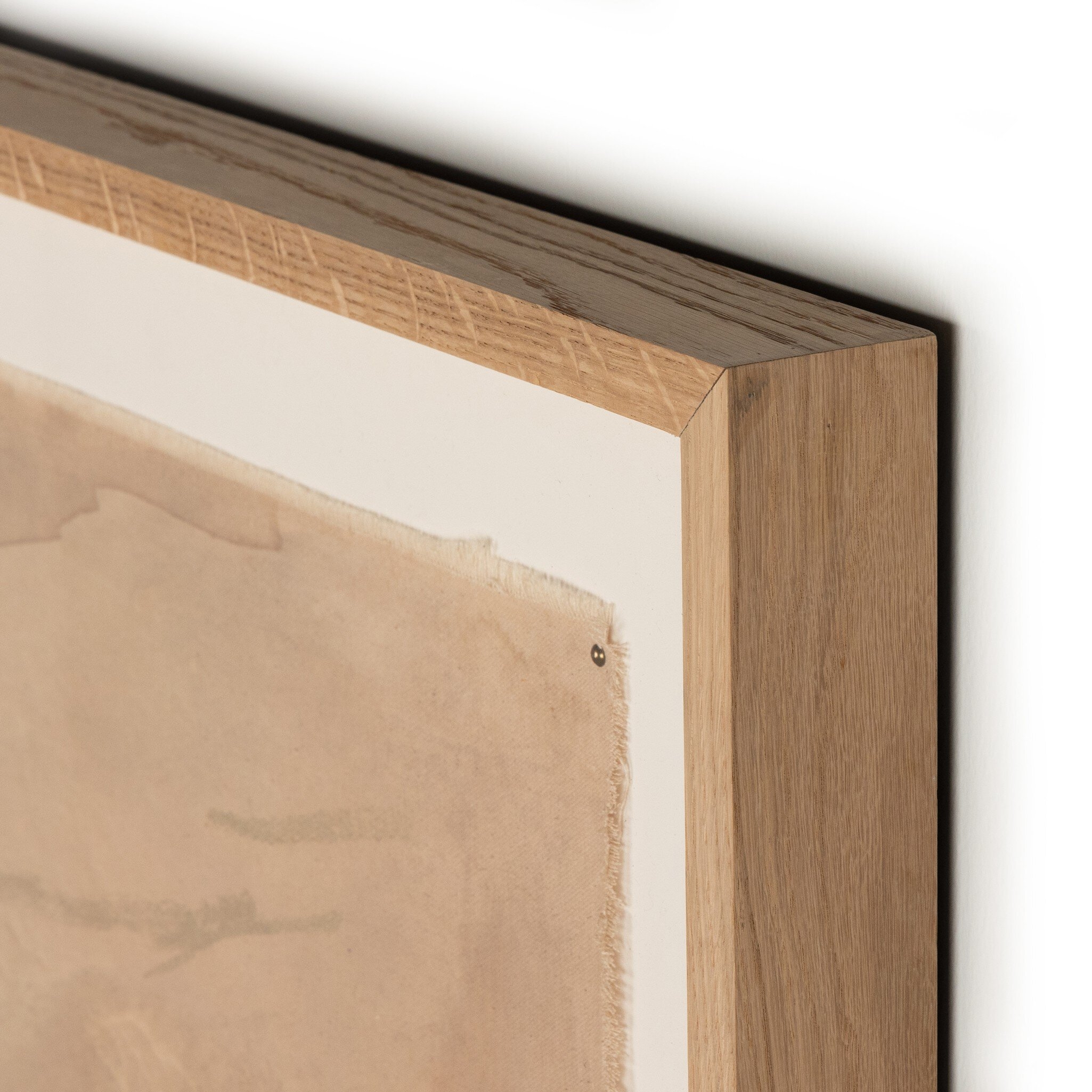 Mushroom Fields by Molly Supplee - Vertical Grain 2.5 White Oak - Image 3