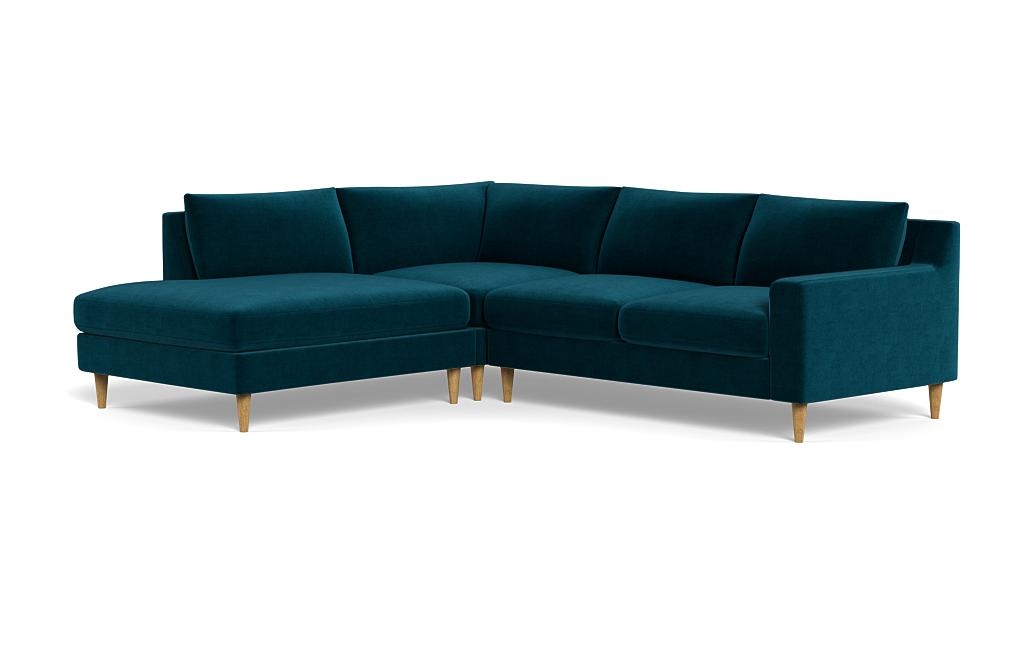 Saylor 3-Seat Left Bumper Sectional - Image 2