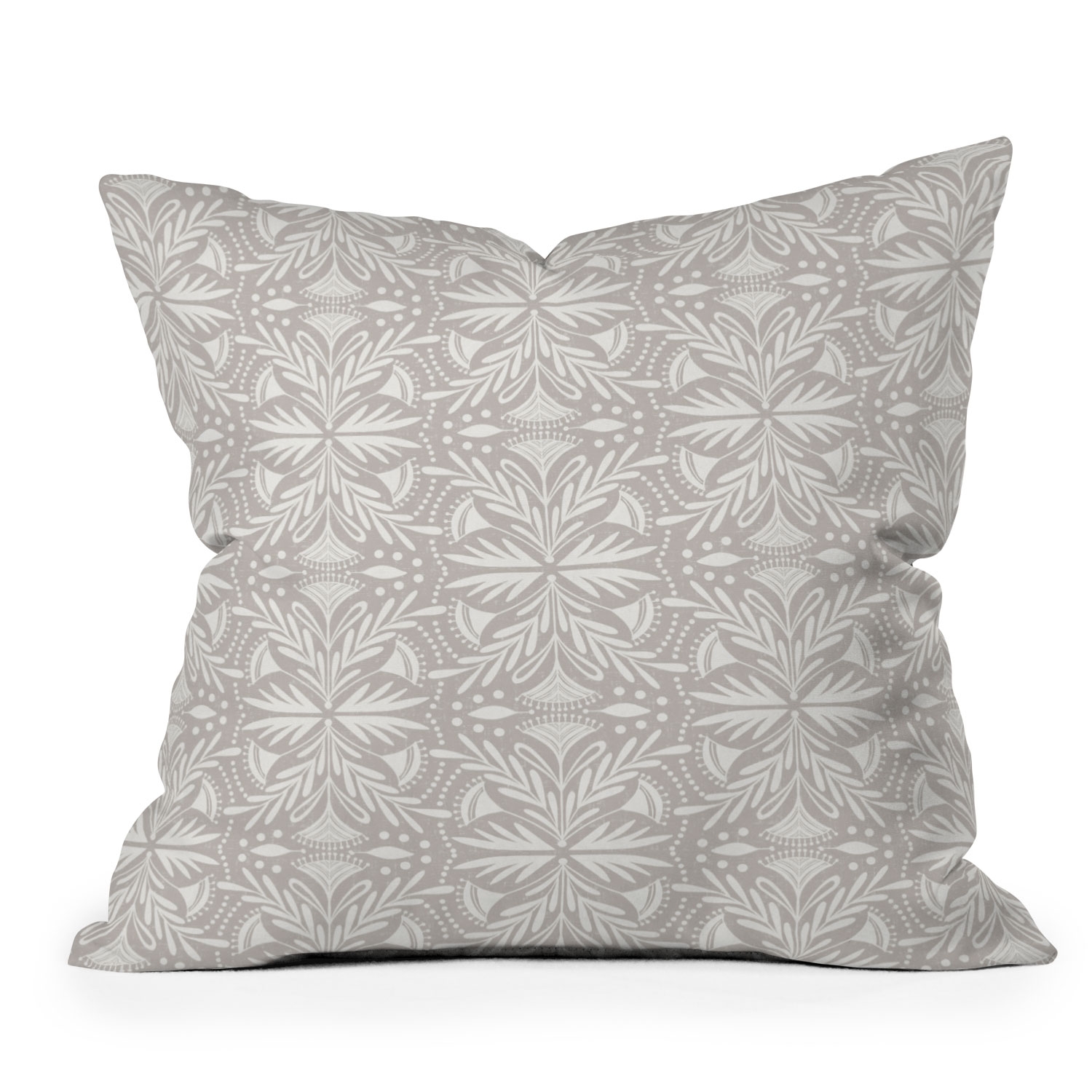 Lenox Stone by Heather Dutton - Outdoor Throw Pillow 20" x 20" - Image 0