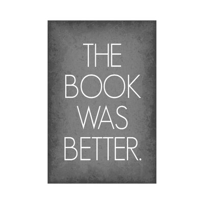 The Book Was Better - Image 0