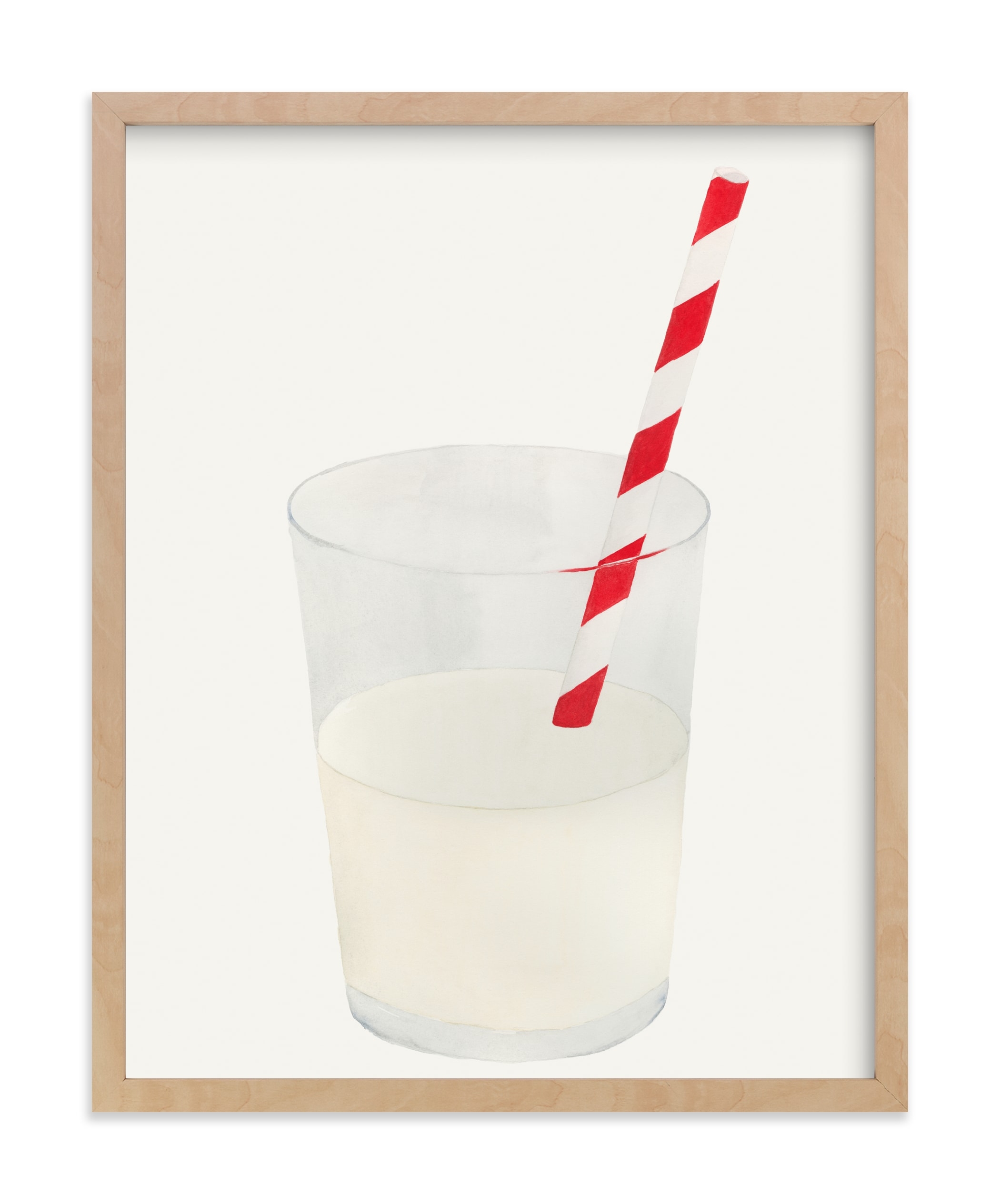 Whole Milk Limited Edition Fine Art Print 1 - Image 0