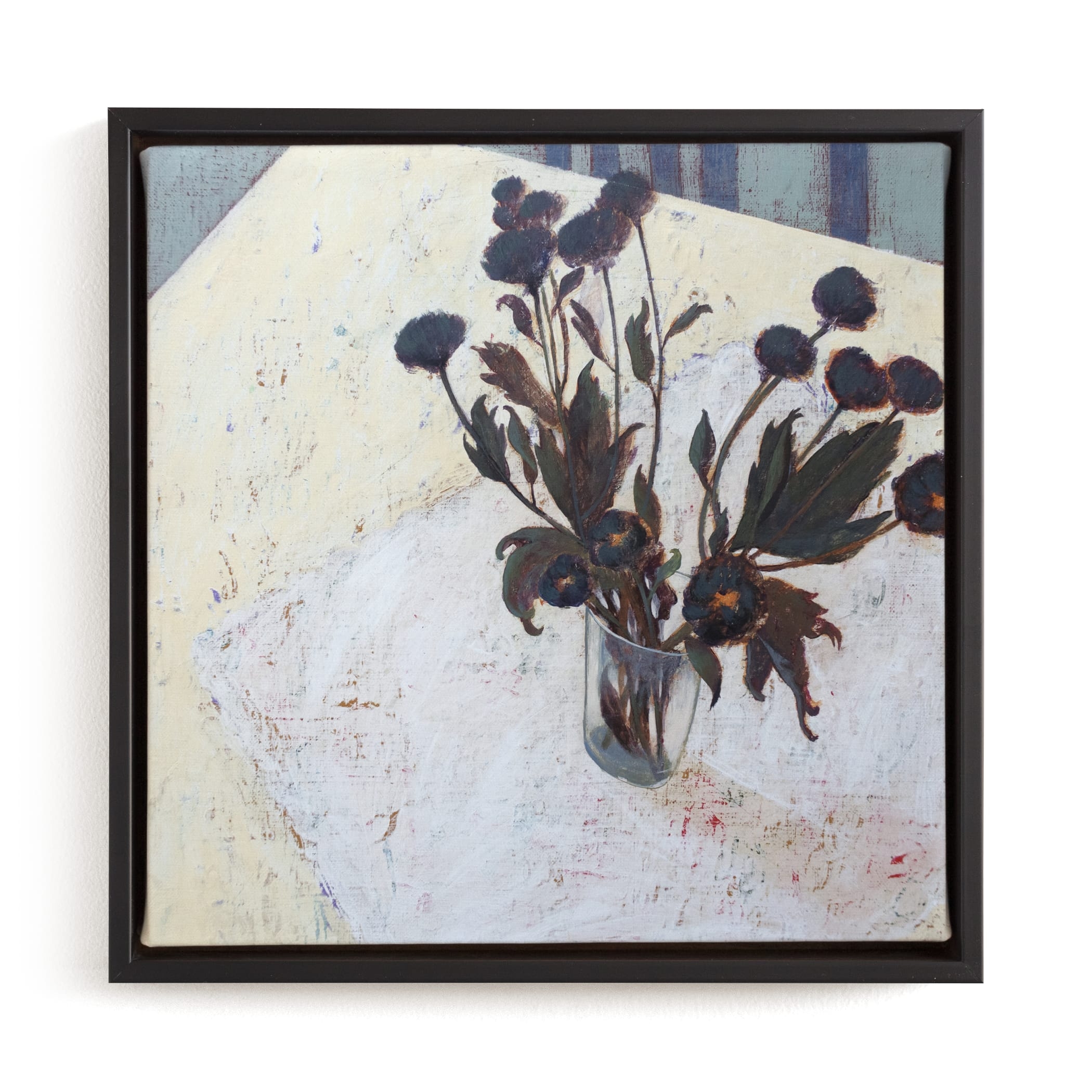 Still Life With Chrysanthemums Limited Edition Fine Art Print 1 - Image 0