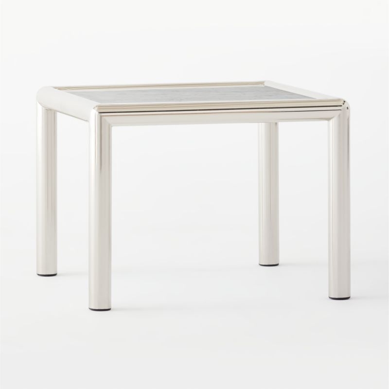 Conrad Marble Side Table - Image 2