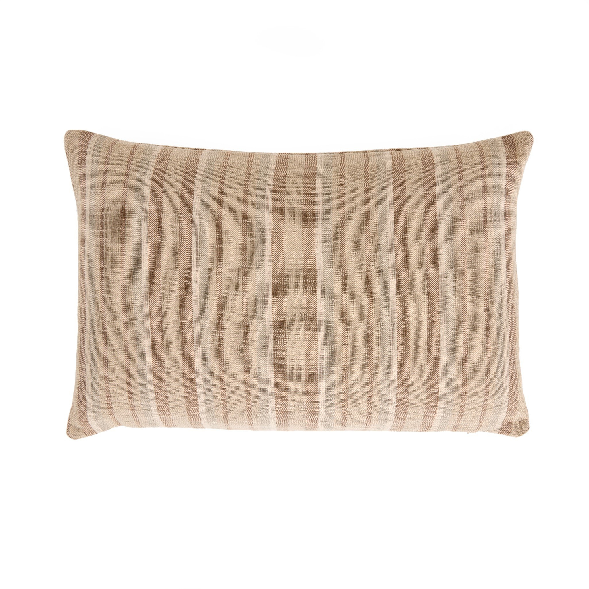 Adobe Stripe Outdoor Pillow - Adobe Stripe - Image 2