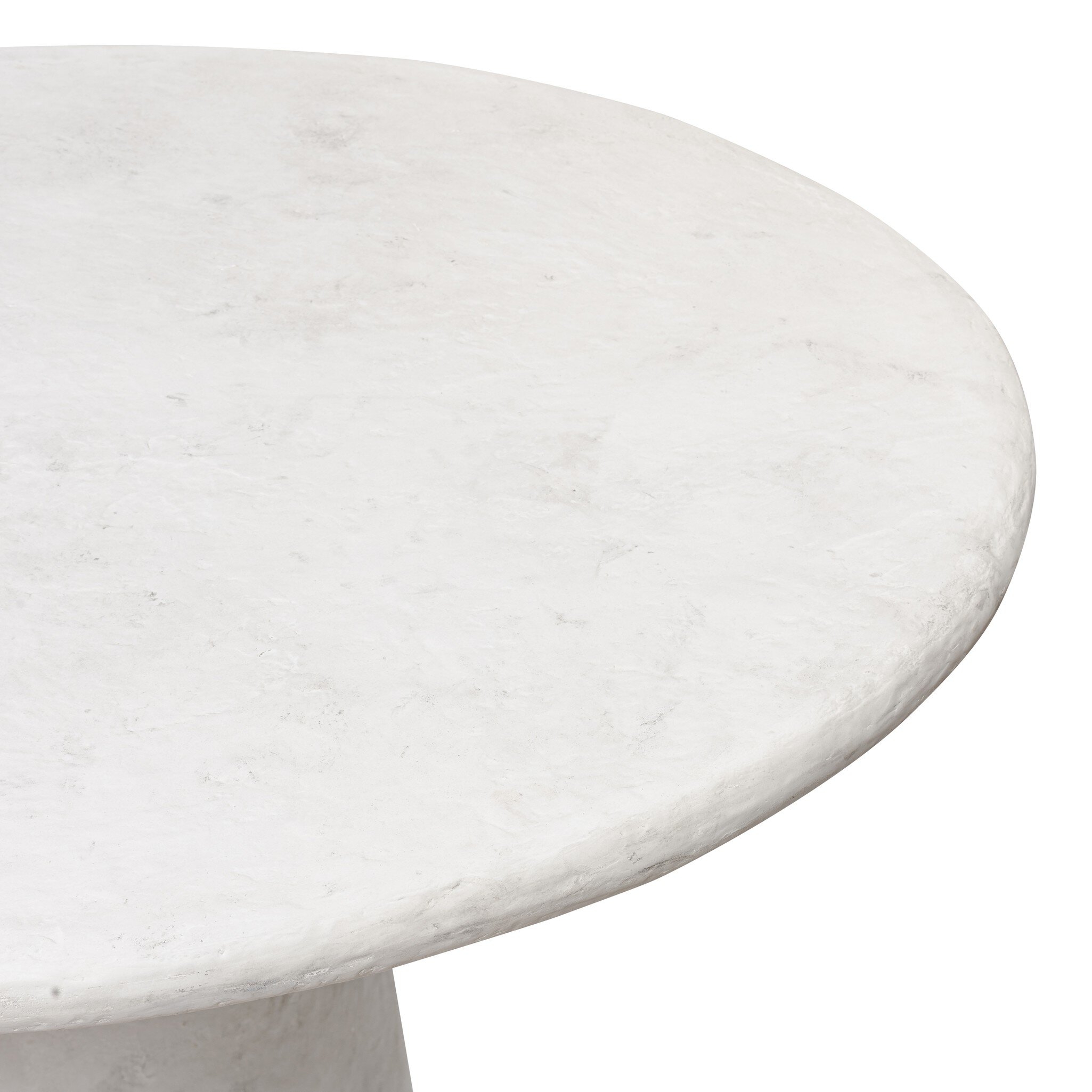 Janice Dining Table - Textured Lunar Concrete - Image 5