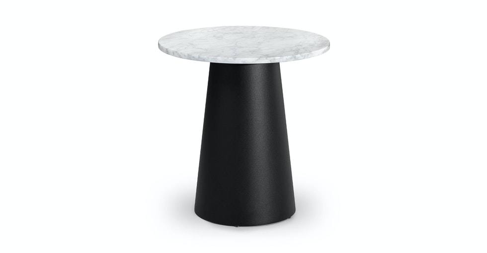 Tromso Black Side Table - Image 0