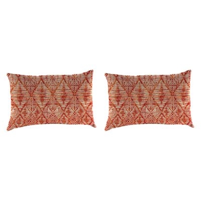 Orianna Outdoor Rectangular Pillow Cover & Insert - Image 0