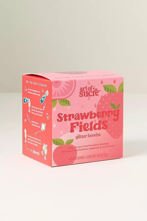 Art of Sucre Flavored Cotton Candy Drink Glitter Bombs - Image 0