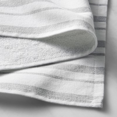 Williams Sonoma Multi-Pack Absorbent Towels, Set of 4, Charcoal - Image 1