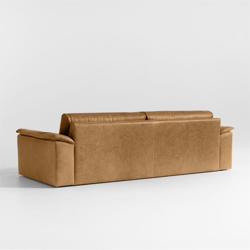 Wythe 102" Leather Sofa - Image 9