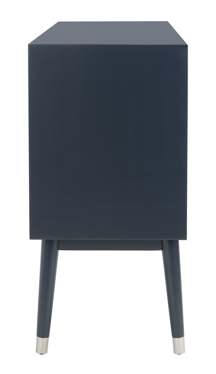 Madden Retro Dresser - Navy/Silver - Image 6