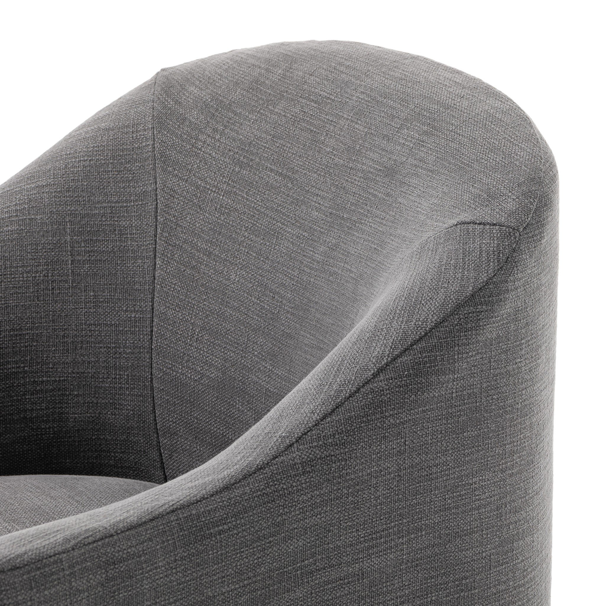 Cove Dining Chair - Bergamo Charcoal - Image 5