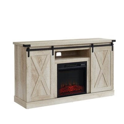TV Stand for TVs up to 65" with Electric and Fireplace Included - Image 0