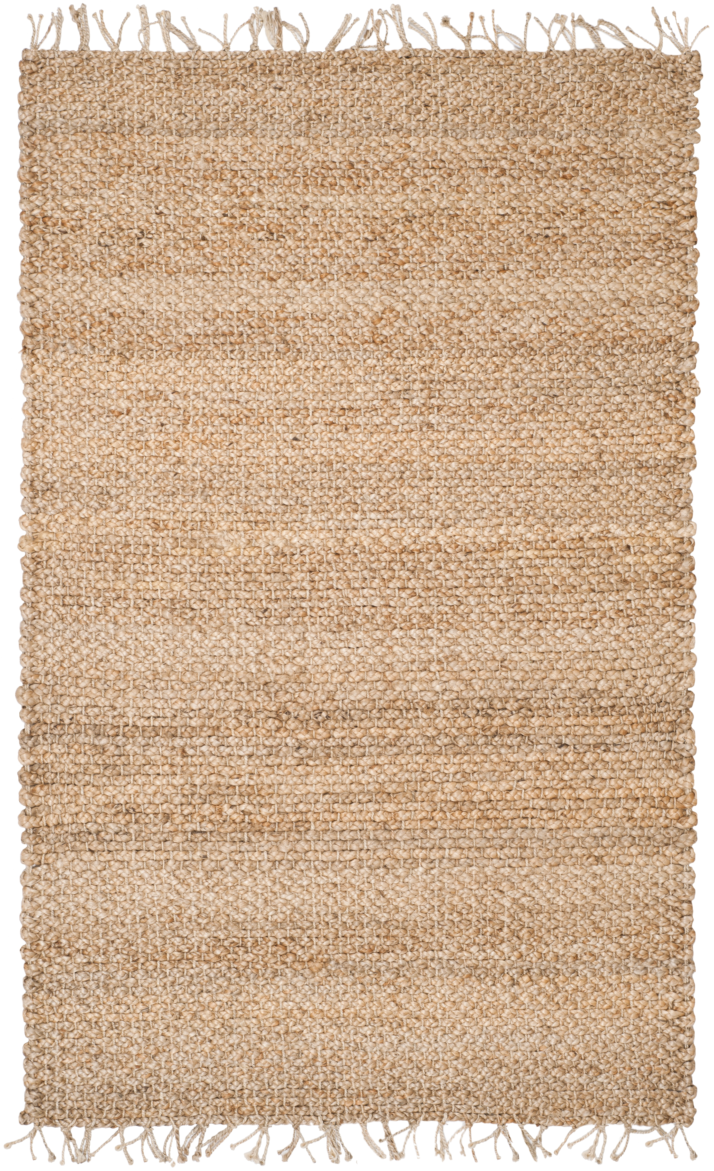 Arlo Home Hand Woven Area Rug, NF733A, Natural,  5' X 8' - Image 0