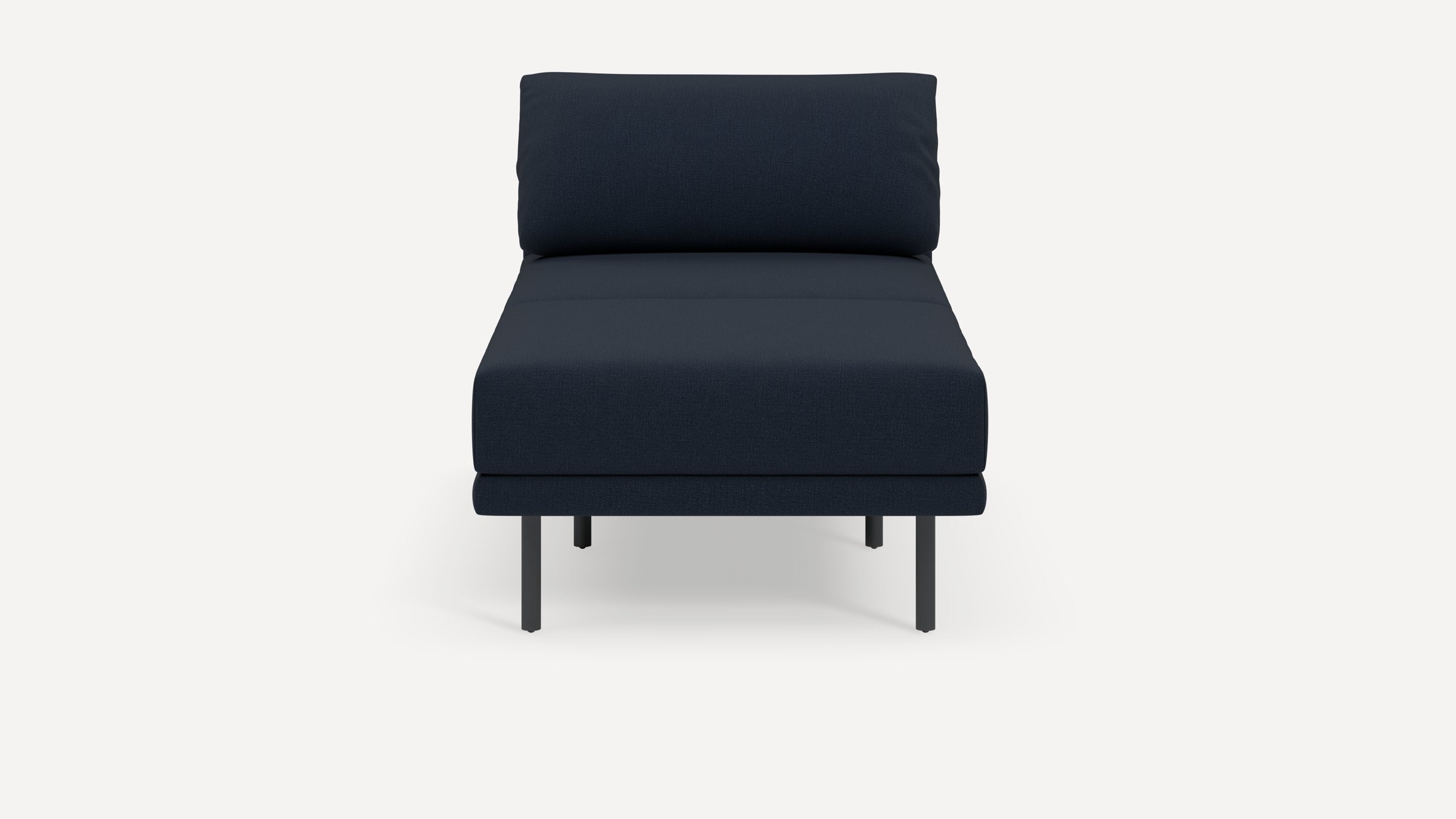 Range 2-Piece Lounger - Georgia Clay - Performance Chenille / Oak - Wood - Image 8