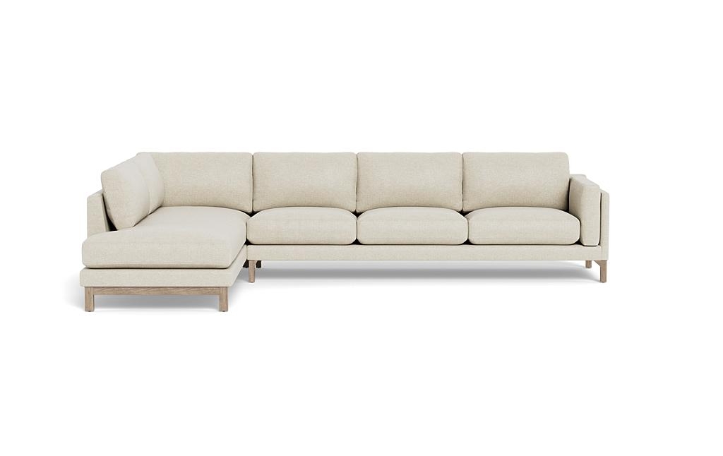 Gaby 4-Seat Sectional with Left Bumper - Image 0