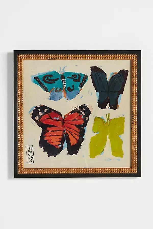 Butterfly Square 5 Wall Art - Image 0