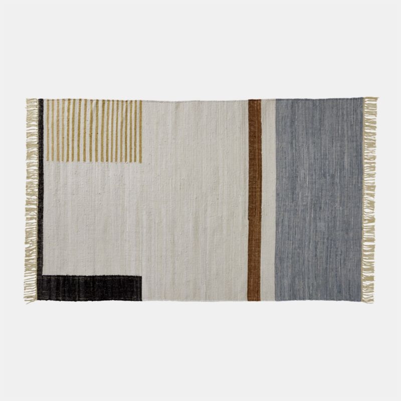 Array Handwoven Recycled Rug 8'x10' - Image 3