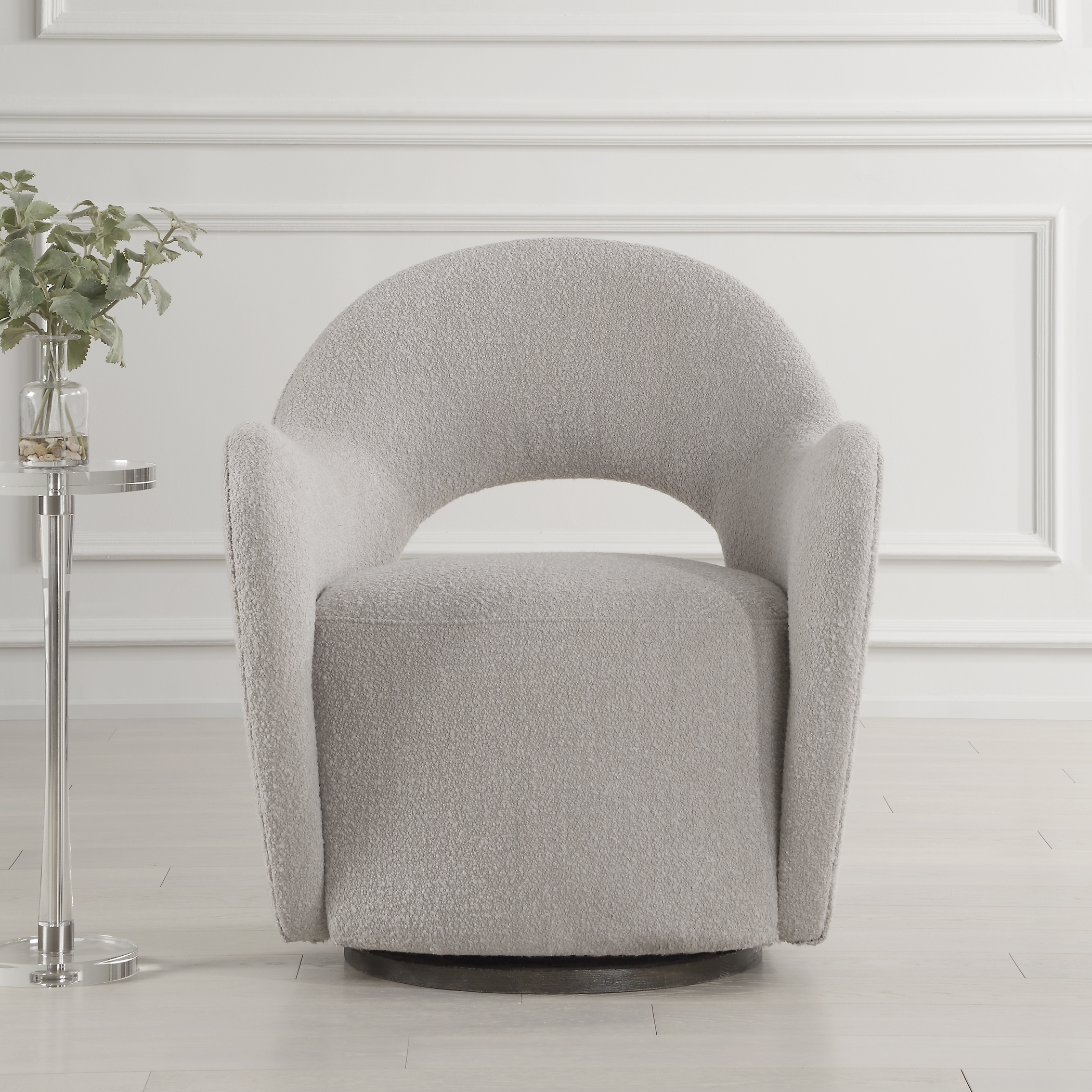 Wander Fabric Swivel Chair - Image 1