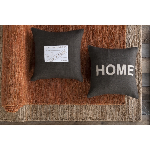 Dominican Brown Indoor 2' x 3' Handmade Rug - Image 0