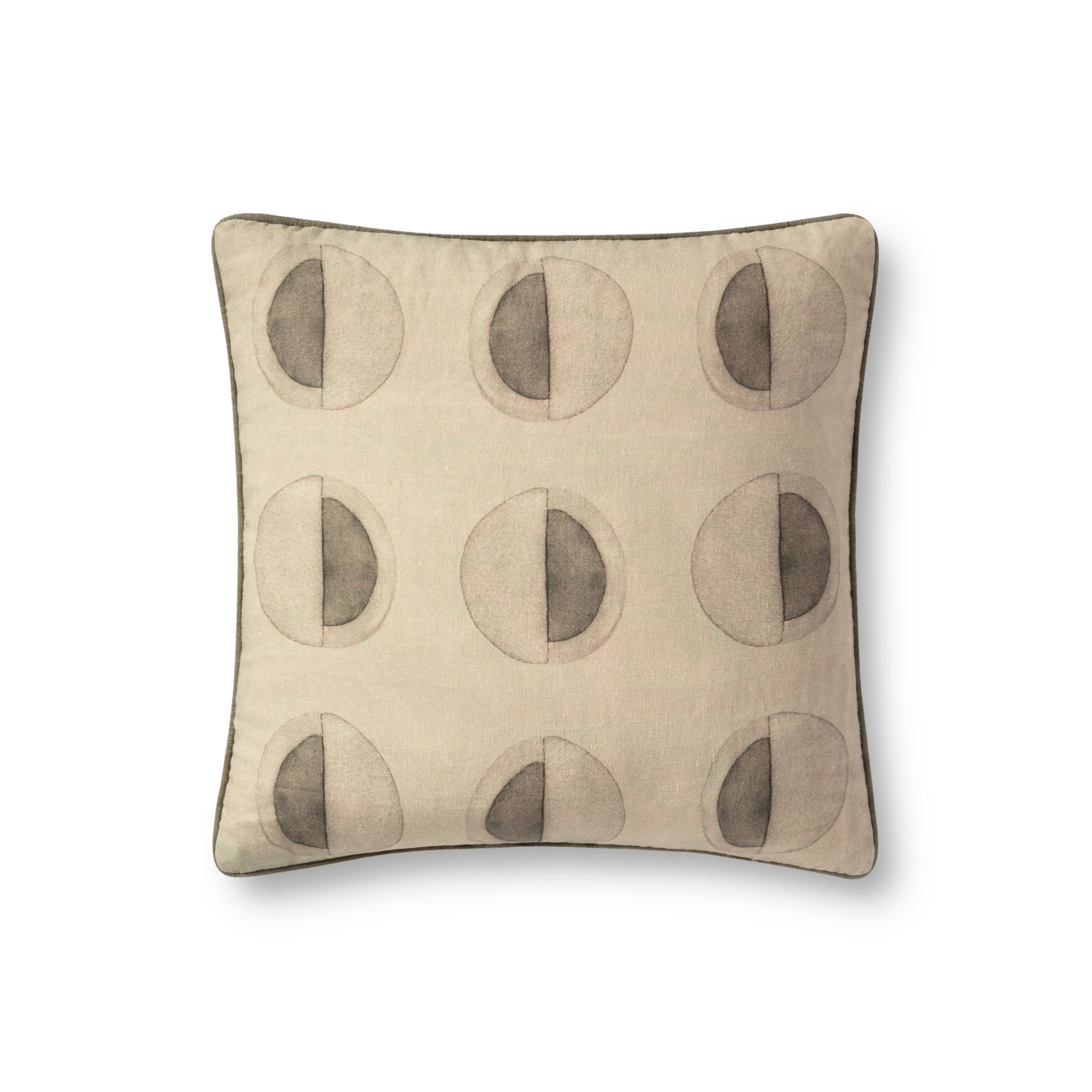 PILLOWS P0935 OLIVE / GREEN 18" x 18" Cover Only - Image 0