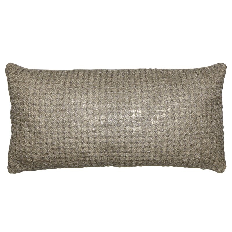 Square Feathers Sicily Stars Rectangular Pillow Cover - Image 0