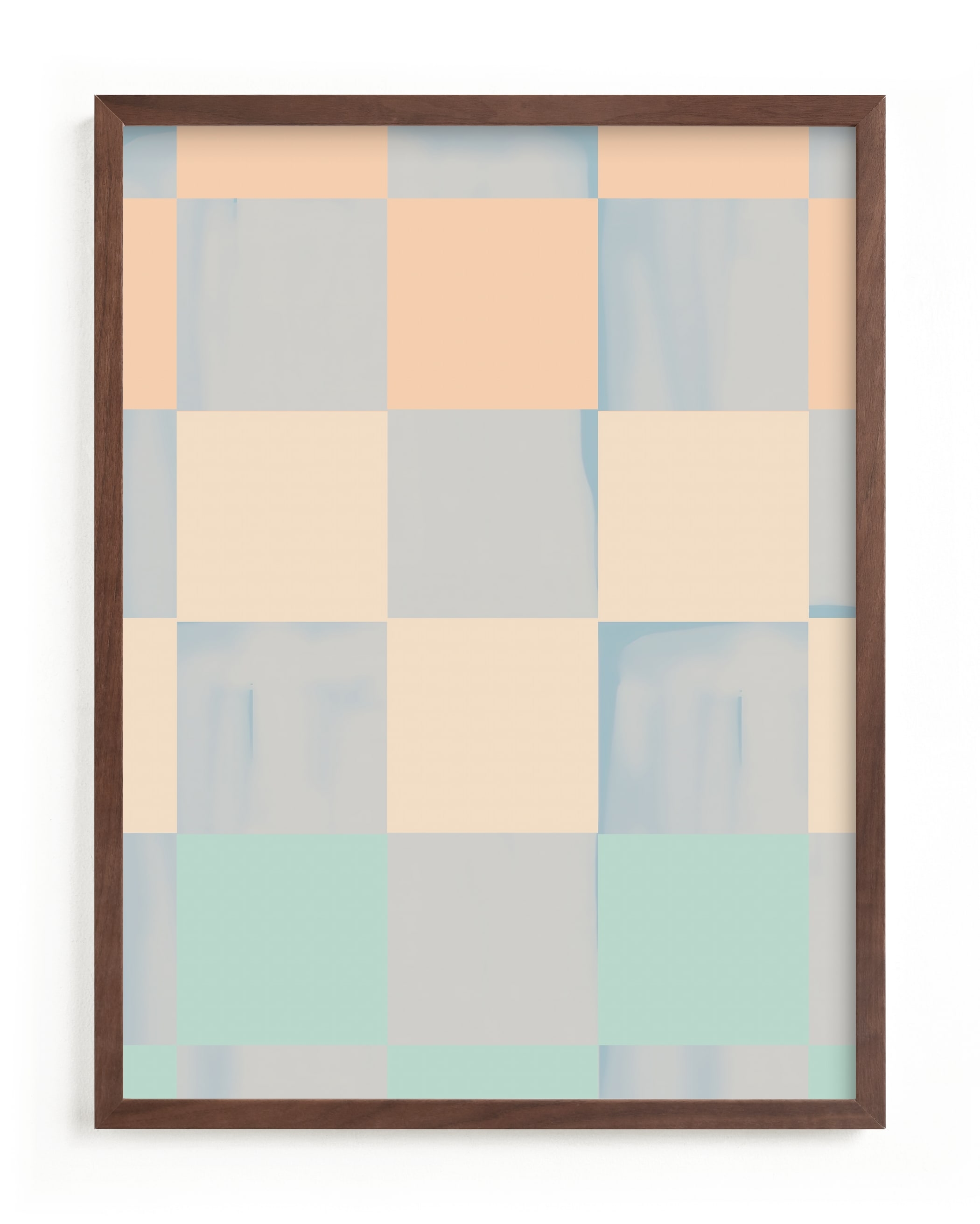 Delicate Wash Check Limited Edition Fine Art Print 2 - Image 0