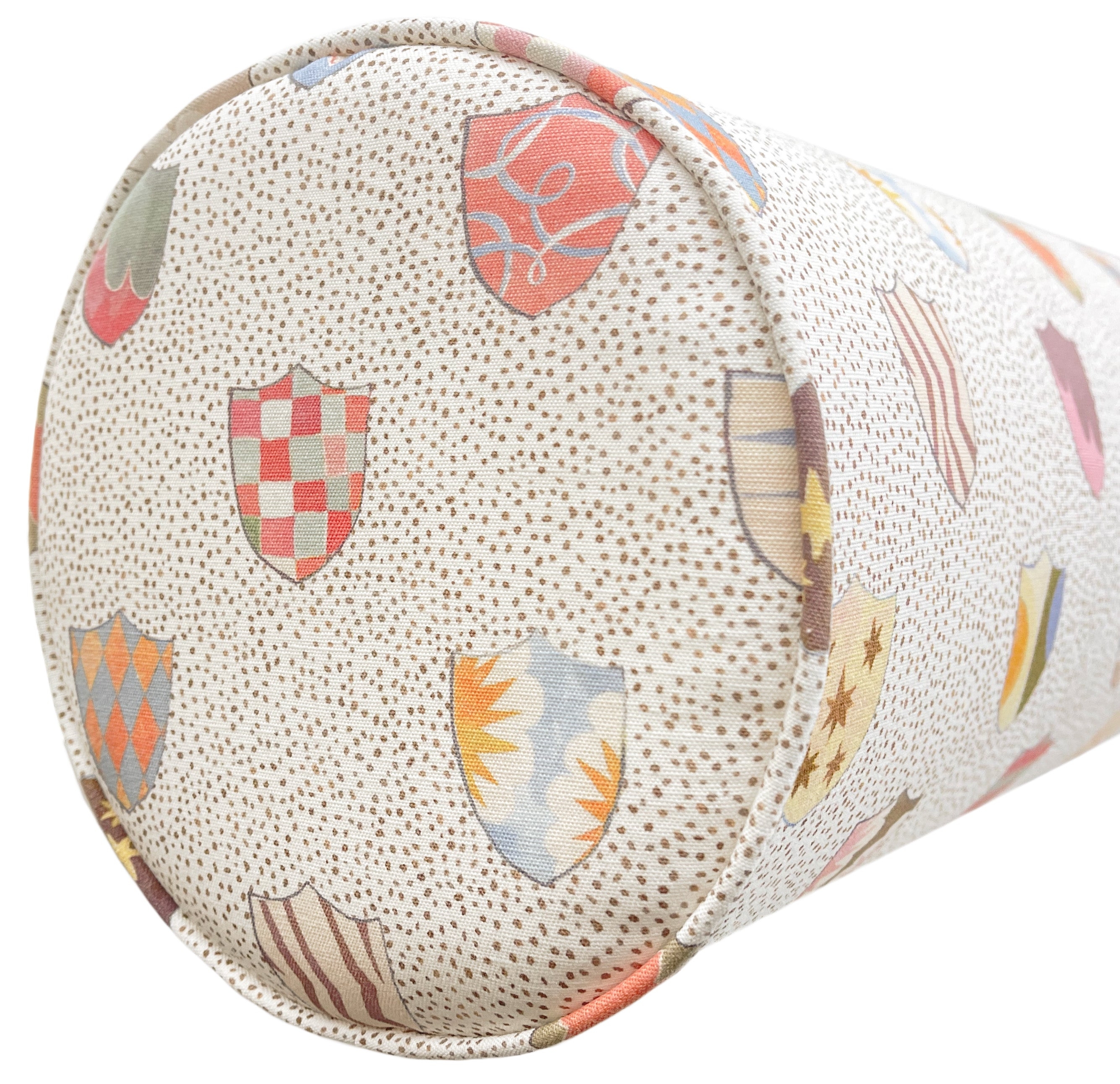 THE BOLSTER :: HERALDIC // SPREZZATURA | SCHUMACHER - TWIN // 9" X 24" - Image 1