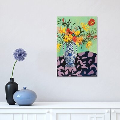 Blooming In Sunshine IV by Nina Ramos - Gallery-Wrapped Canvas Giclée - Image 0