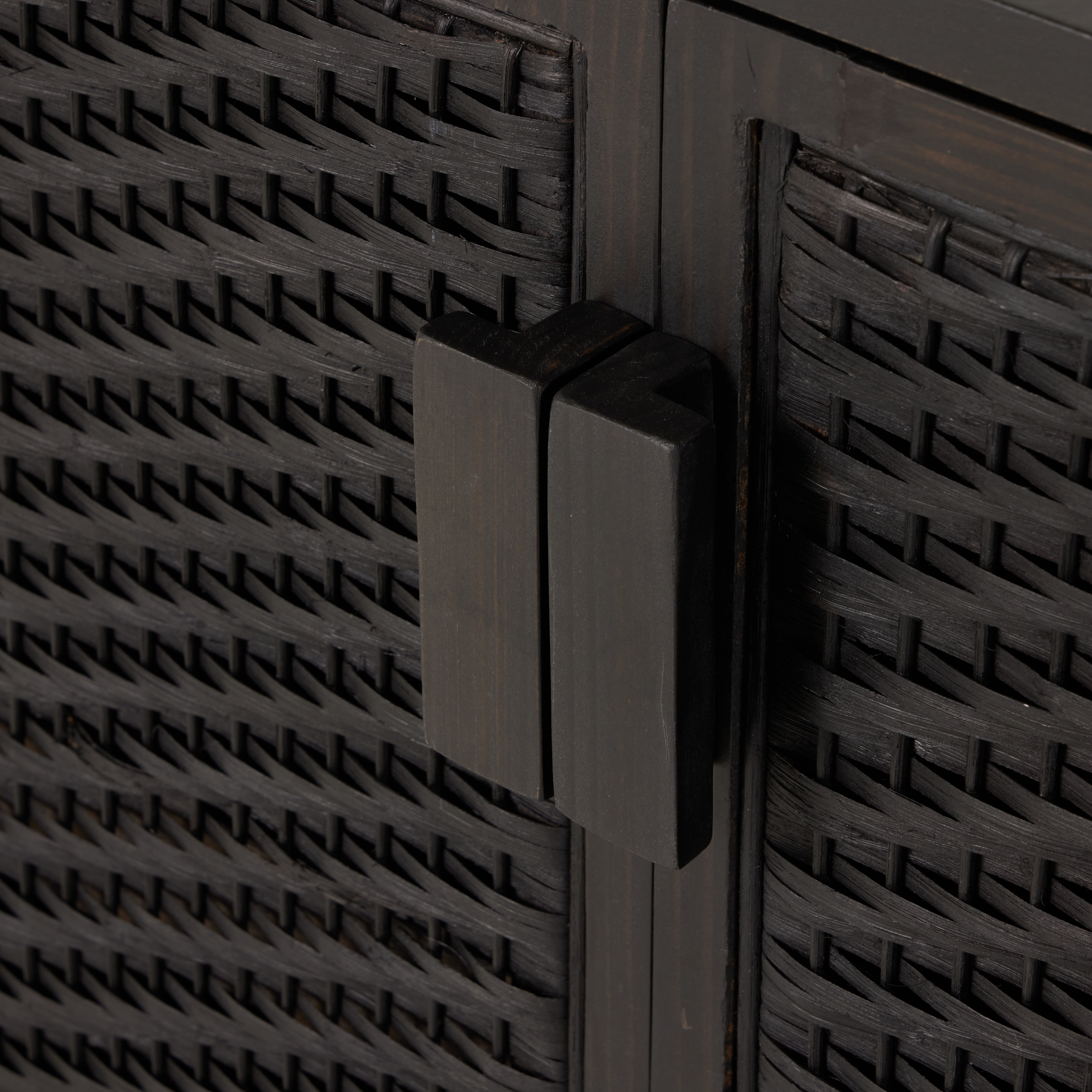 Levon Sideboard - Black Pine - Image 11