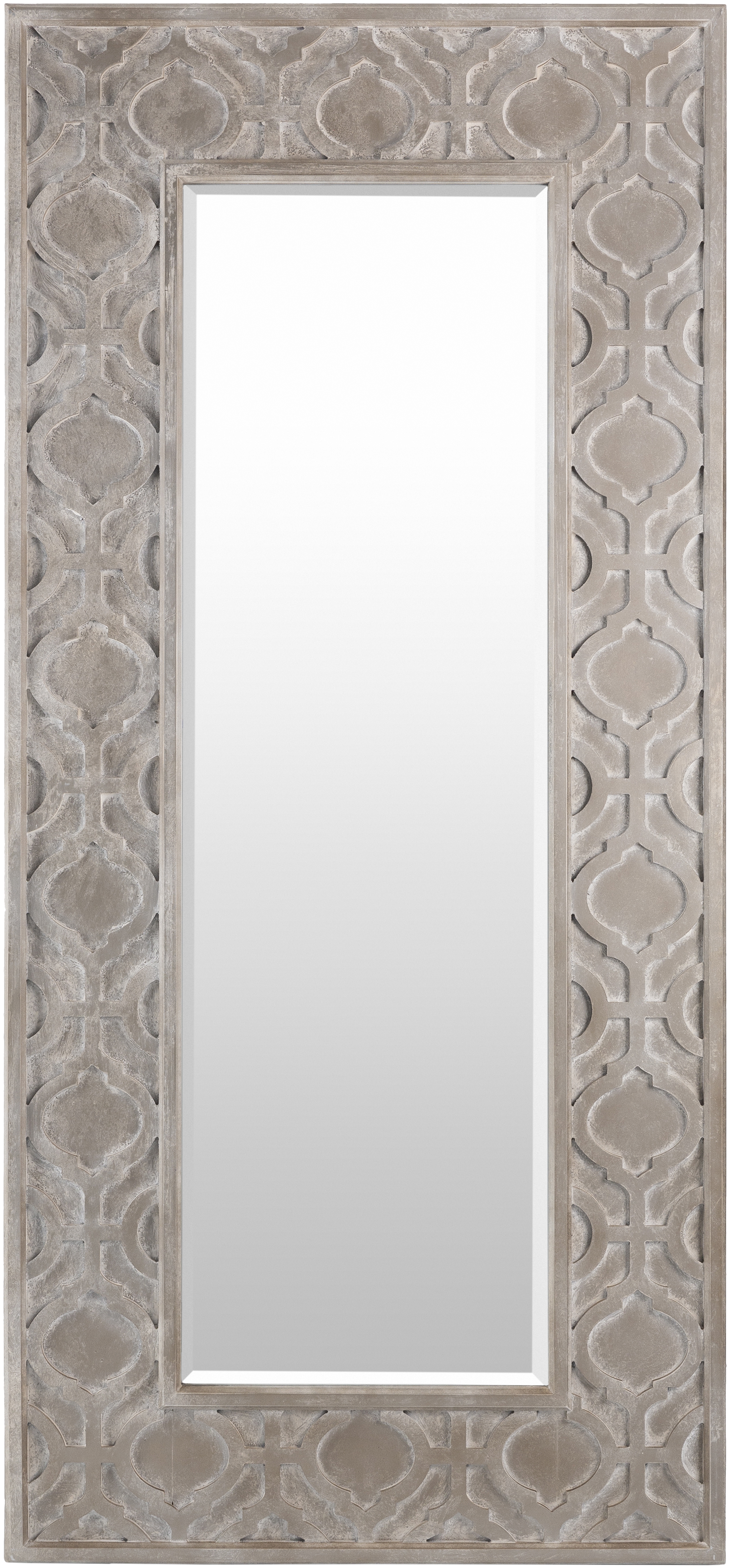 Madagascar Gray 75"H x 35"W x 3"D Mirror - Image 0