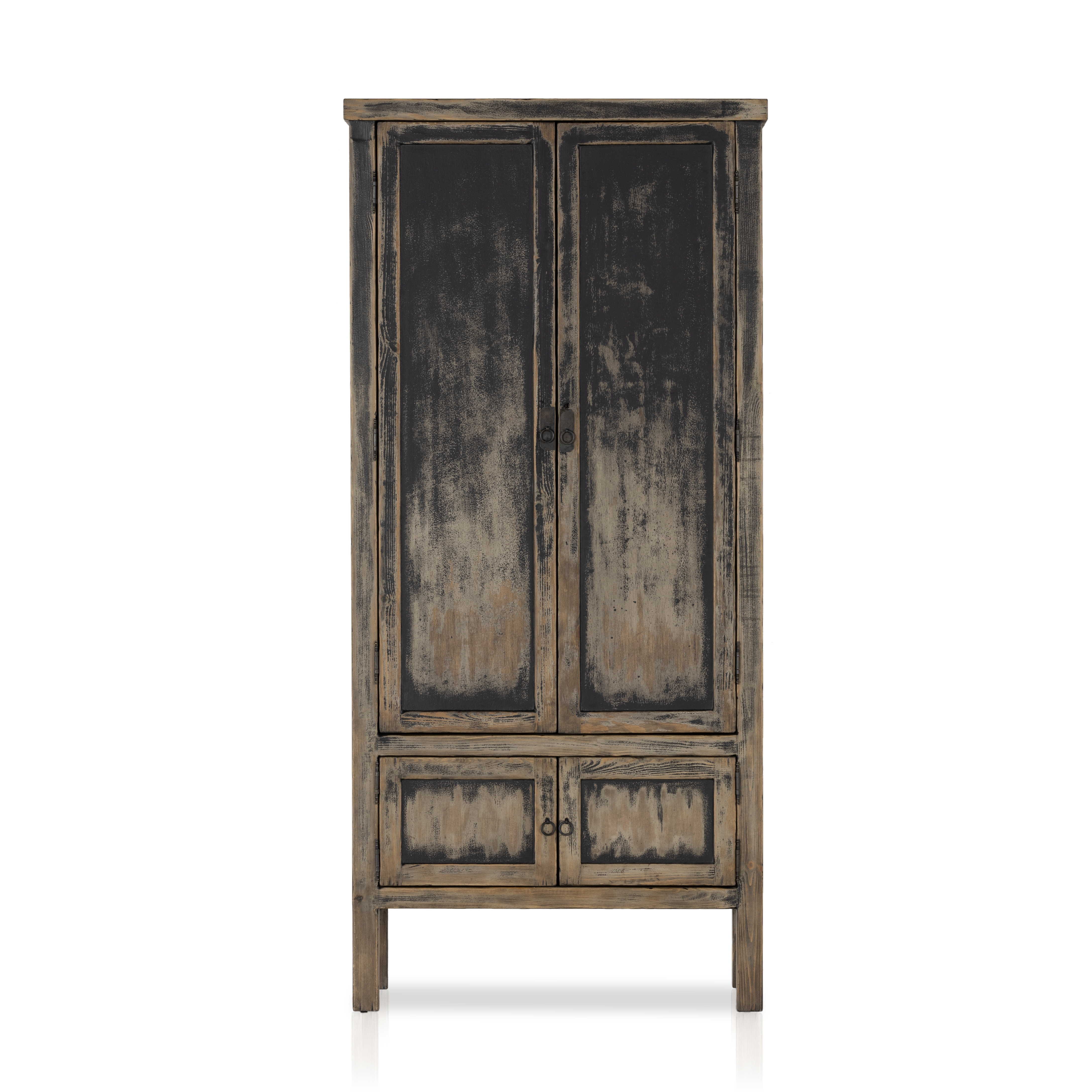 Hitchens Cabinet - Worn Black - Image 4