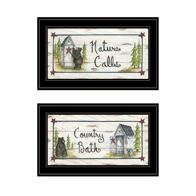 'Nature Calls' by Mary June - 2 Piece Picture Frame Painting Print Set on Paper - Image 0