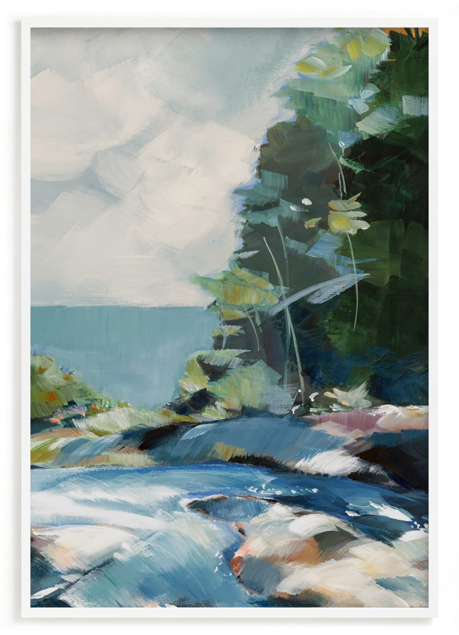 Blue Alcove Limited Edition Fine Art Print 2 - Image 0