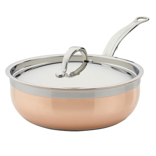 Hestan CopperBond Stainless-Steel Essential Pan, 3 1/2-Qt. - Image 0
