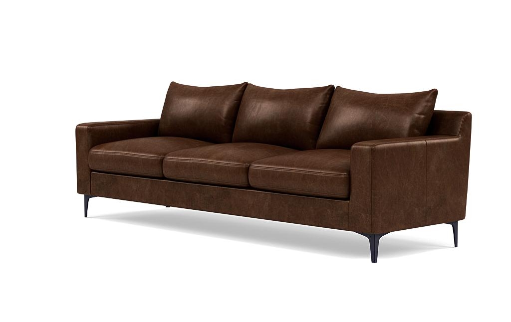 Sloan 3-Seat Leather Sofa - Image 2