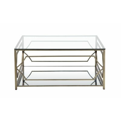 Edward Coffee Table with Storage - Image 0
