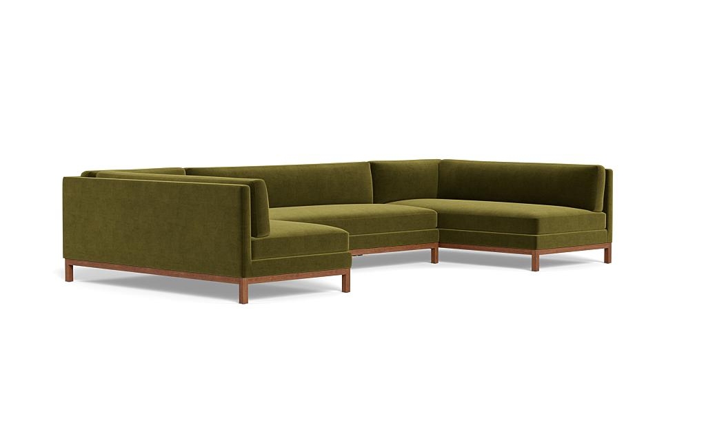 Jasper U-Chaise Sectional - Thumbnail 5