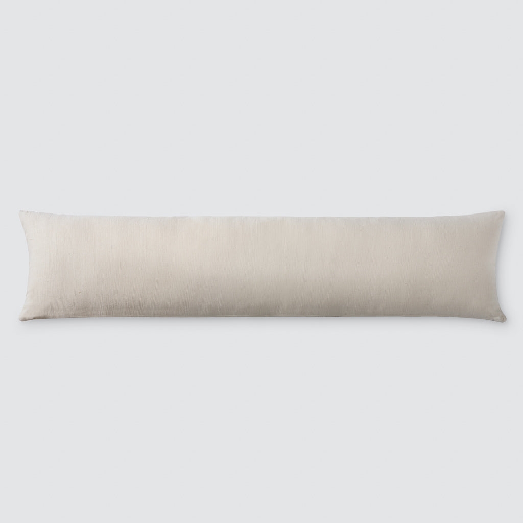 The Citizenry Azalea Lumbar Pillow | Cream - Image 4