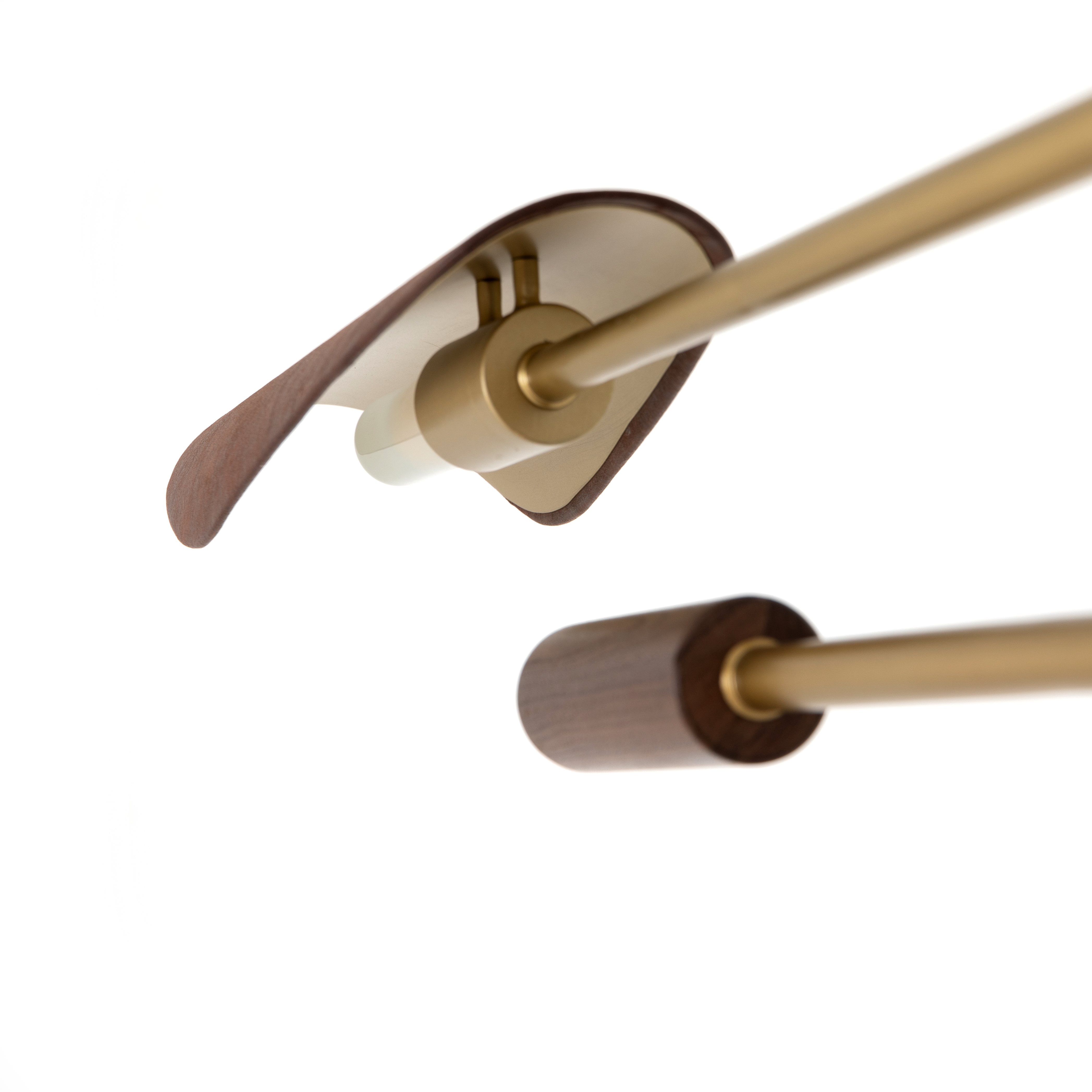 Astrid Chandelier - Antique Brass - Image 6