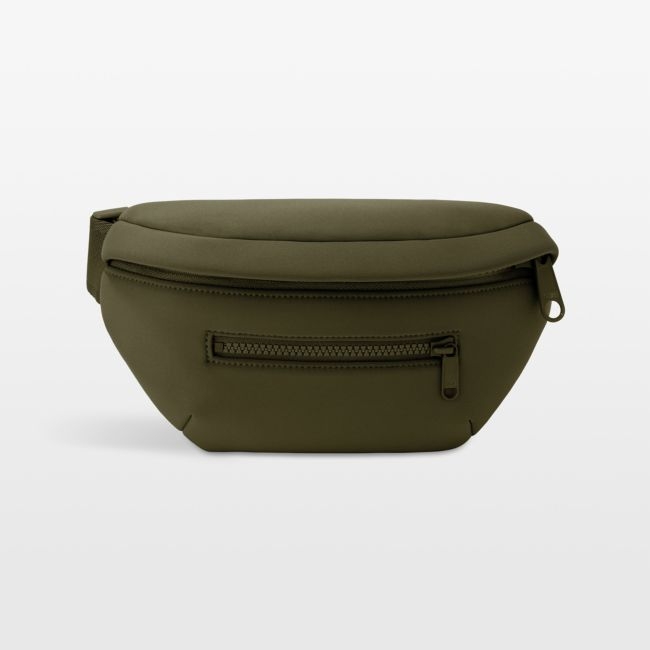 Dagne Dover Ace Dark Moss Fanny Pack - Image 0