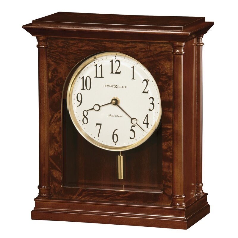 Howard Miller® Candice Chiming Quartz Candice Mantel Clock - Image 0