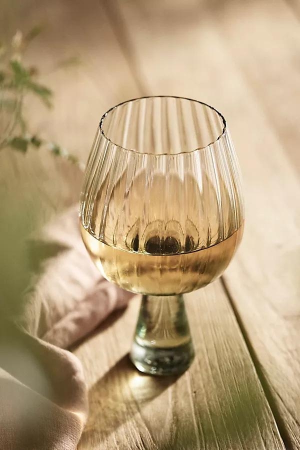 Optic Glass Cocktail Glass - Image 0