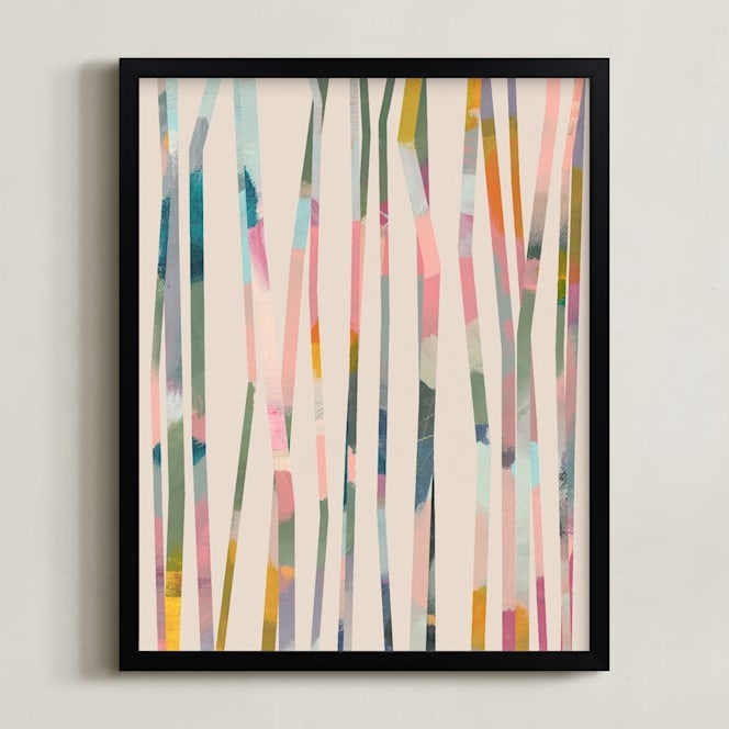 Painted Forest 1 Limited Edition Fine Art Print 2 - Image 0