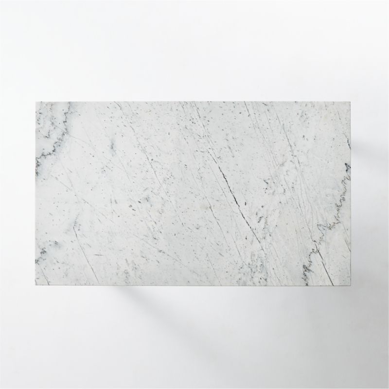 Tabor High Marble Dining Table - Image 2