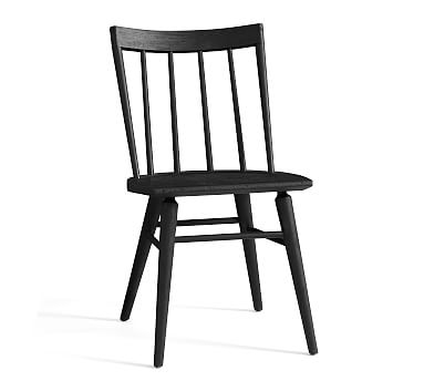 Shay Dining Chair, Black - Image 0