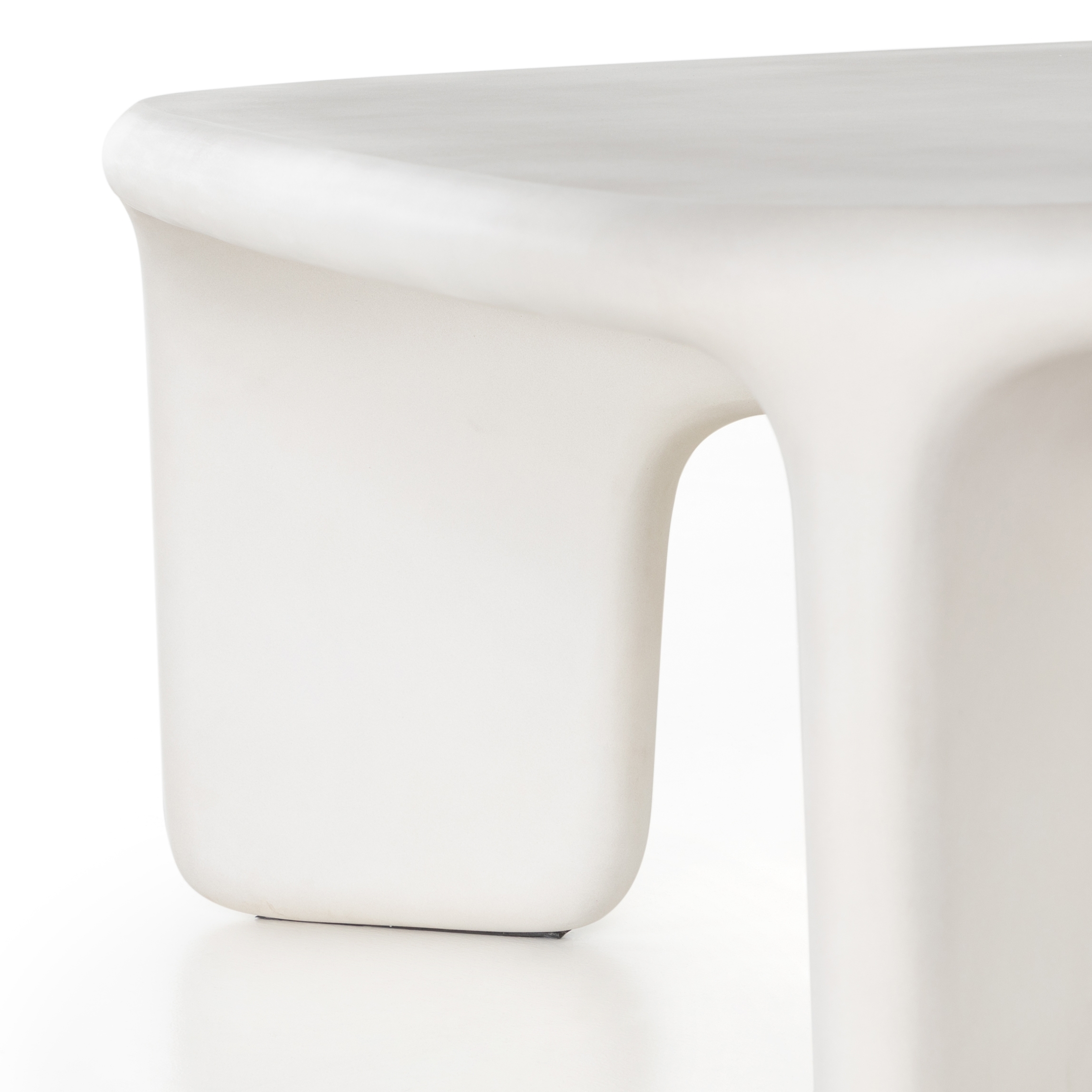 Dante Coffee Table - White Concrete - Image 8