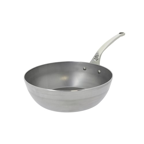 de Buyer Mineral B Pro Carbon Steel Country Pan, 11" - Image 0