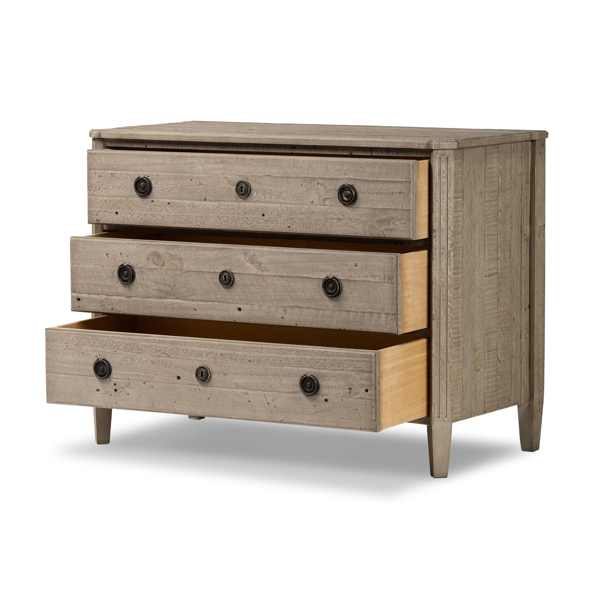 Matthew Chest - Weathered Blonde Pine - Image 3