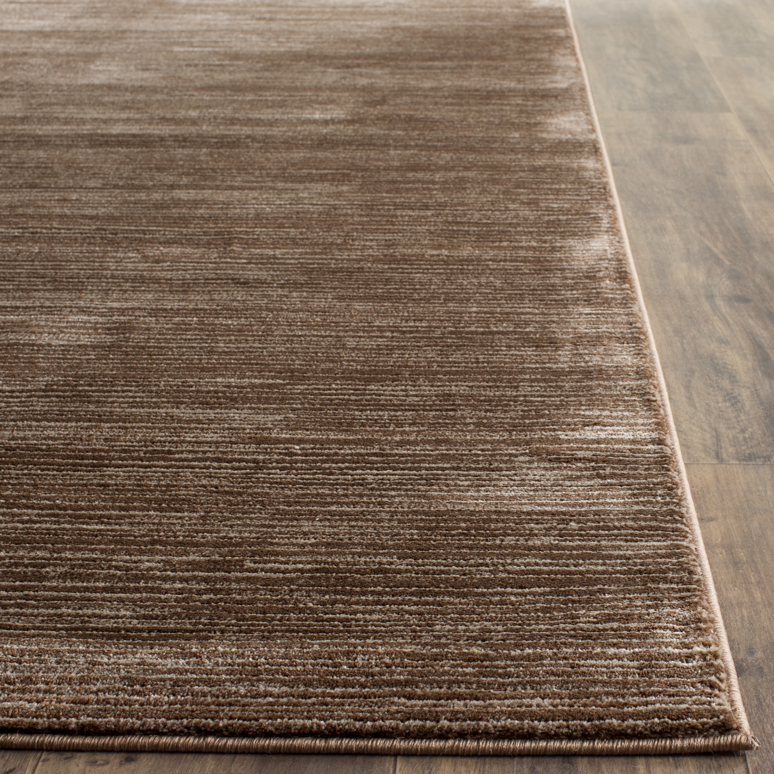 Arlo Home Woven Area Rug, VSN606E, Brown,  11' X 15' - Image 2